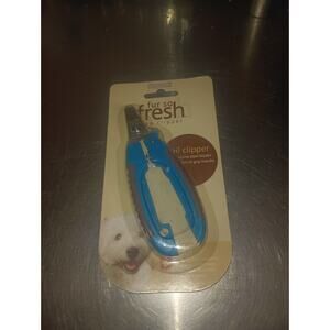Sergeant's Fur So Fresh Dog Nail Clipper 5" Blue Comfort Grip w/Safety Lock